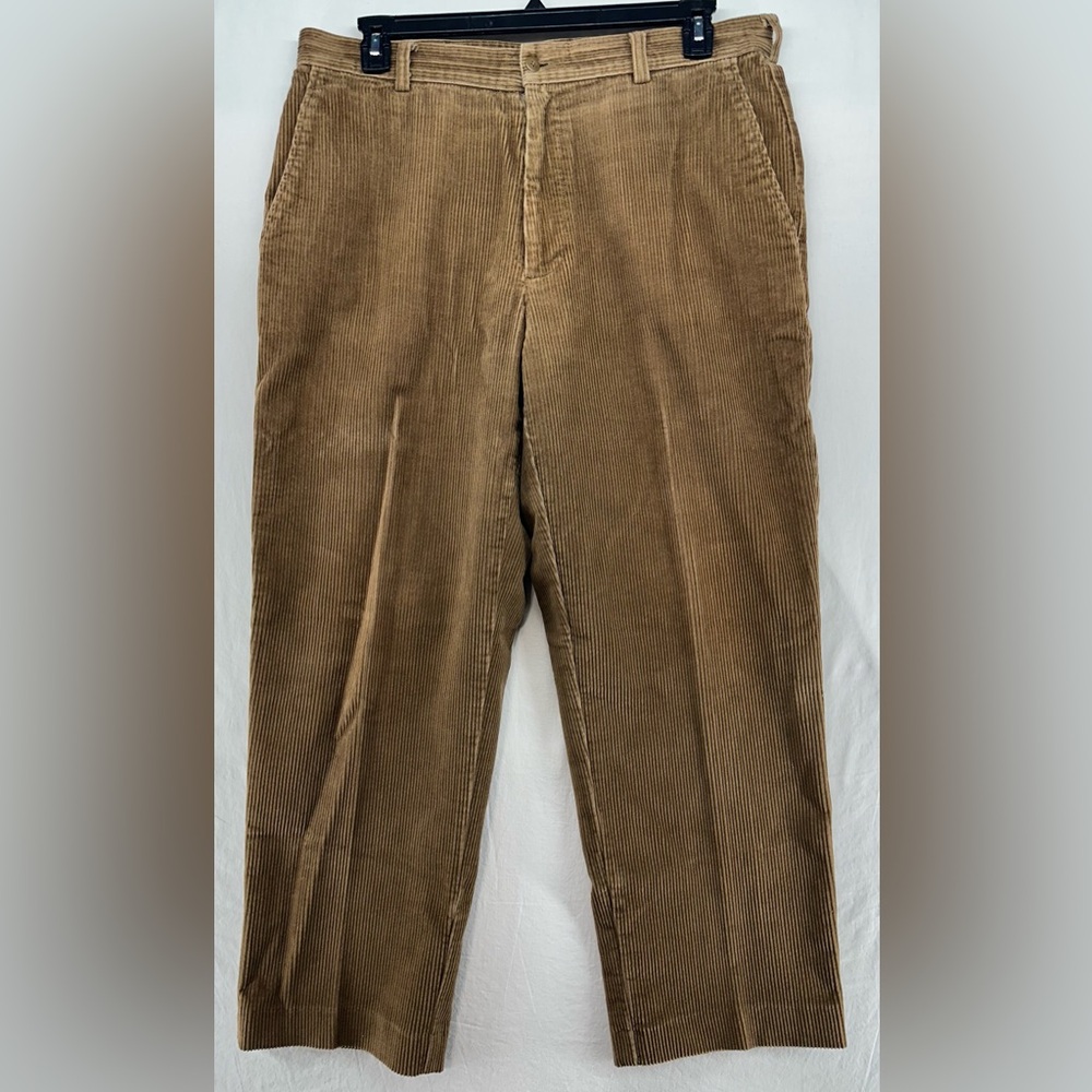 Jos. A. Bank Mens Elephant Corduroy‎ Brown Pants 36 X 30